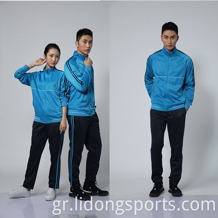 Lidong Tracksuit Custom Sportswear Men Tracksuit Fabric Gym King Tracksuit